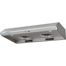 Brushed Stainless Steel 30-inch Under-cabinet Range Hood