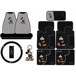 Mickey Mouse Vintage 9-piece Auto Accessories Set