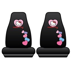 Hello Kitty Sanrio Car Bucket Seat Covers (Set of 2)