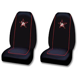 Betty Boop Rock Star Car Bucket Seat Covers (Set of 2)