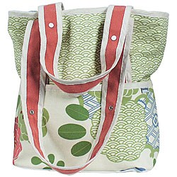 Hoohobbers China Doll Tote Diaper Bag