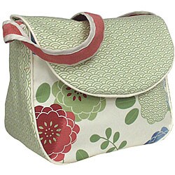 Hoohobbers China Doll Messenger Diaper Bag