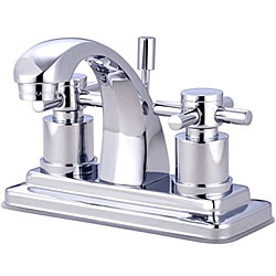 Concord 4-inch Cross-handle Bathroom Faucet