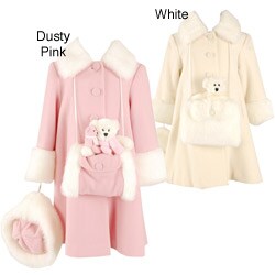 Trilogi Collection Girls Swing Coat