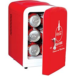 Koolatron Coca-Cola Personal Fridge