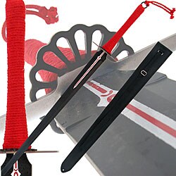 Fighting Ninja 40-inch Warrior Sword with Sheath