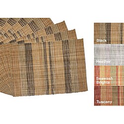 Sumatra Woven Cotton Placemat (Set of 12)