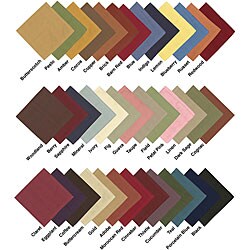 Solid Hemmed Woven Cotton Napkins (Set of 12)