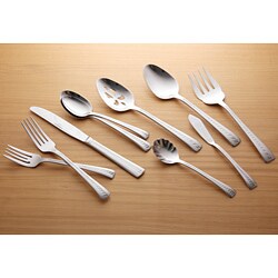 Farberware Newport Twine 45-piece Flatware Set