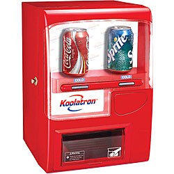 Koolatron Red Vending Refrigerator