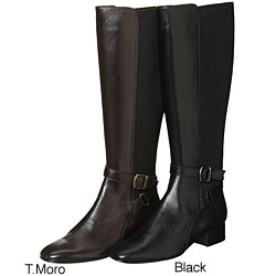 Vaneli Women's 'Ellene' Low-heel Riding Boots