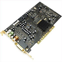 Creative Labs SB0670 Sound Blaster X-Fi PCI Card