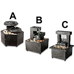 Sarah Peyton Meditation Fountains (Pack of 4)