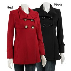 MICHAEL Michael Kors Wool Babydoll Coat