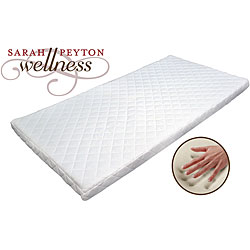 Sarah Peyton 3-inch Memory Foam Quilted Topper
