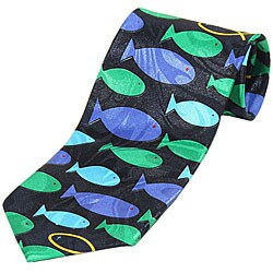 Mystic Clothing Satin Ichthys Necktie