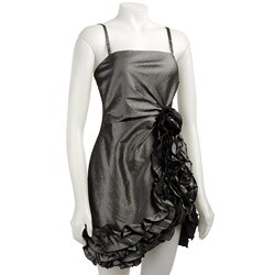 Muse Women's Side Ruffle Dress
