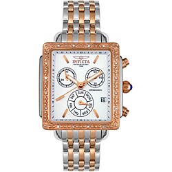 Invicta Women's Two-tone Chronograph Diamond Watch