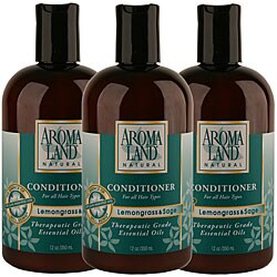 Aromaland Lemongrass and Sage Conditioner (Pack of 3)