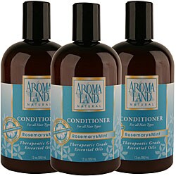 Aromaland Rosemary and Mint 12-oz Conditioner (Pack of 3)