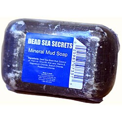 Dead Sea Secrets Mineral Mud Soap (Pack of 10 Bars)