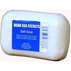 Dead Sea Secrets Salt Soap Bars (Pack of 10)
