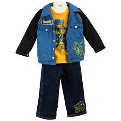 Teenage Mutant Ninja Turtles Toddler Boy's Jeans Set