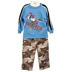 Disney's Pirates of the Caribbean Toddler Boy's Pants Set