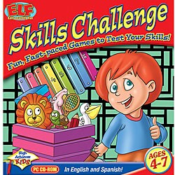 Early Learning Fun 'Skills Challenge' Software
