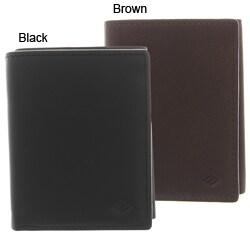 Joseph Abboud Men's Leather Tri-fold Wallet