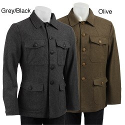 Cockpit Men's Wool Blend Field Coat