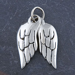 Sterling Silver 'Wings' Pendant (Thailand)