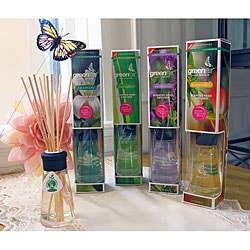 Greenair Aromatherapy Essential Oil Reed Diffusers (Set of 4) | Overstock.com | Oil Diffuser