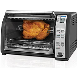 Black & Decker Convection Toaster Oven Rotisserie