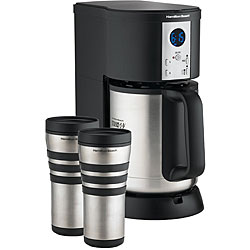 Hamilton Beach Thermal Stay or Go Coffee Maker