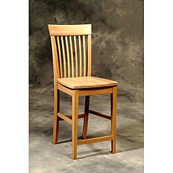 Tuscana 30-inch Rubberwood Stool