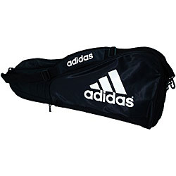 Adidas 'Response' 3-pack Black Racquet Bag 