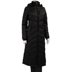 Steve Madden Women's Long Hooded Parka