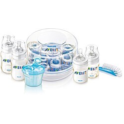 Philips Avent Baby Feeding and Sterilizing Kit
