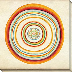 Benjamin Arnot 'Speed of Light I' Canvas Art