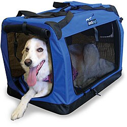 DockDogs Large Portable Dog Crate