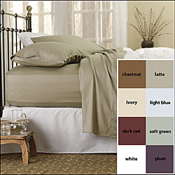 Famous Maker 300 Thread Count Deep Pocket Sheet Set