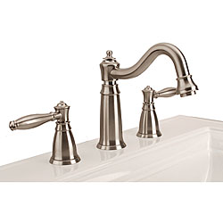 Fontaine Cambridge Nickel Widespread Faucet
