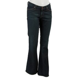 AG 'Legend' Women's Dark Wash Flare Jeans