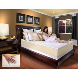 Memory Foam 12-inch Soft Luxury Cal King-size Mattress