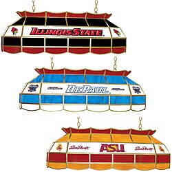 College 40-inch Stained Glass Tiffany-style Light