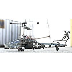 Syma Remote Control AH-64 Apache Helicopter with Gyro Auto-stabilization