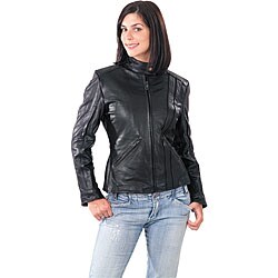 Street Heat Women's Leather Jacket