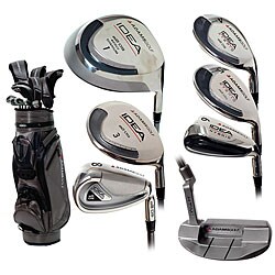 Adams Senior A2 OS Graphite 12-piece Complete Golf Set