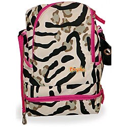 Keep Your Cool Zebra Cooler Bag